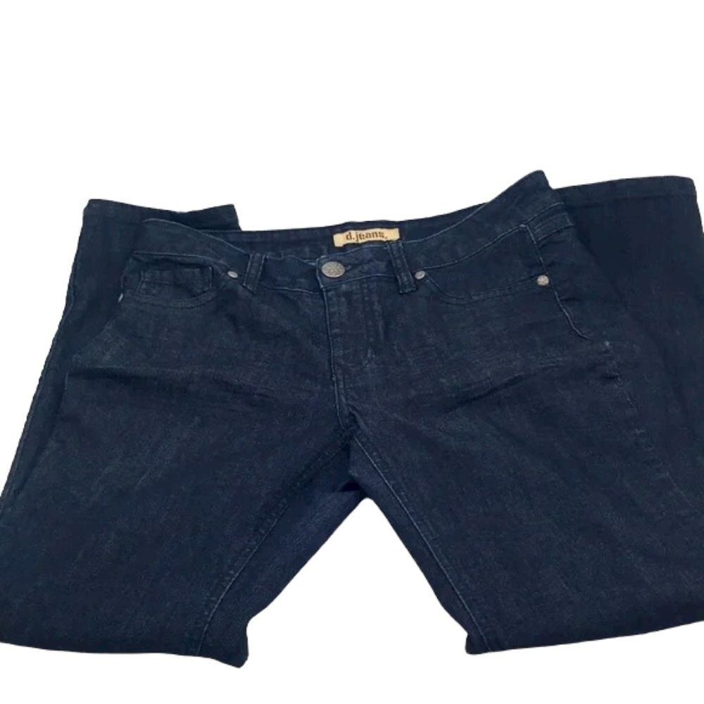 djeans👖Dark Blue Ankle/Cropped Size 6P